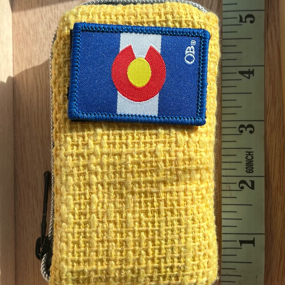 5” Padded Pouch Dimebags
